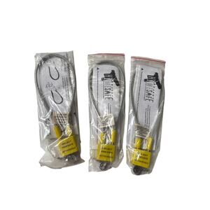 PROJECT CHILDSAFE Yellow Cable Safety Firearm Handgun GUN LOCK w/ 2 Keys NIP NEW